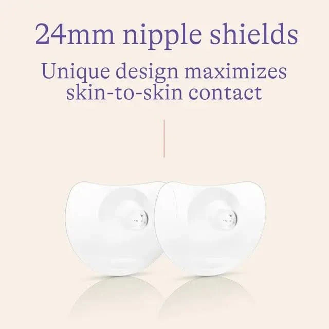 Lansinoh Contact Nipple Shield 24mm 2pk - Image 4