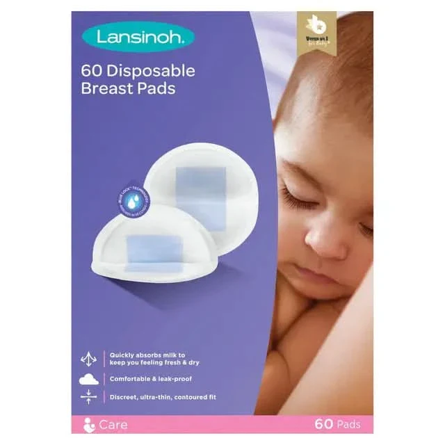 Lansinoh Disposable Nursing Pads 60pk