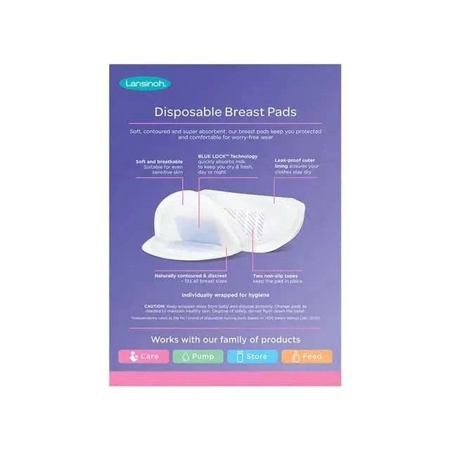 Lansinoh Disposable Nursing Pads 60pk - Image 4