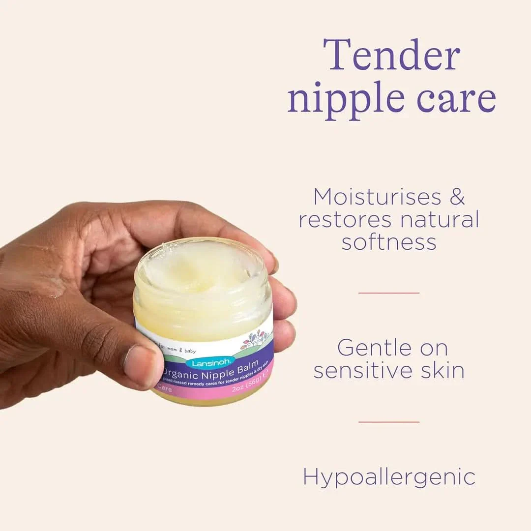 Lansinoh Organic Nipple Balm - Image 2