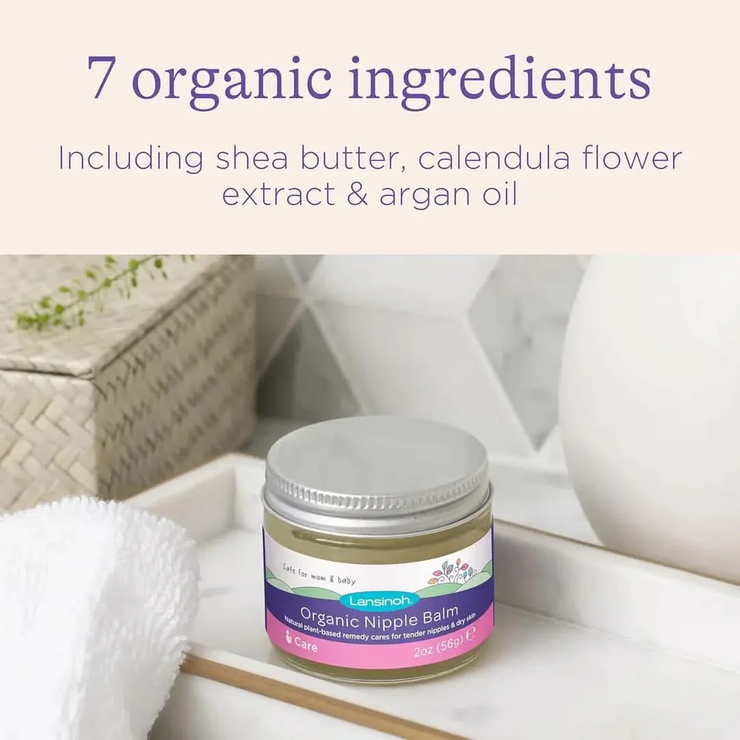 Lansinoh Organic Nipple Balm - Image 4