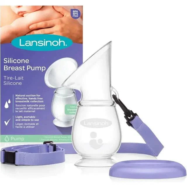 Lansinoh Silicone Breast Pump