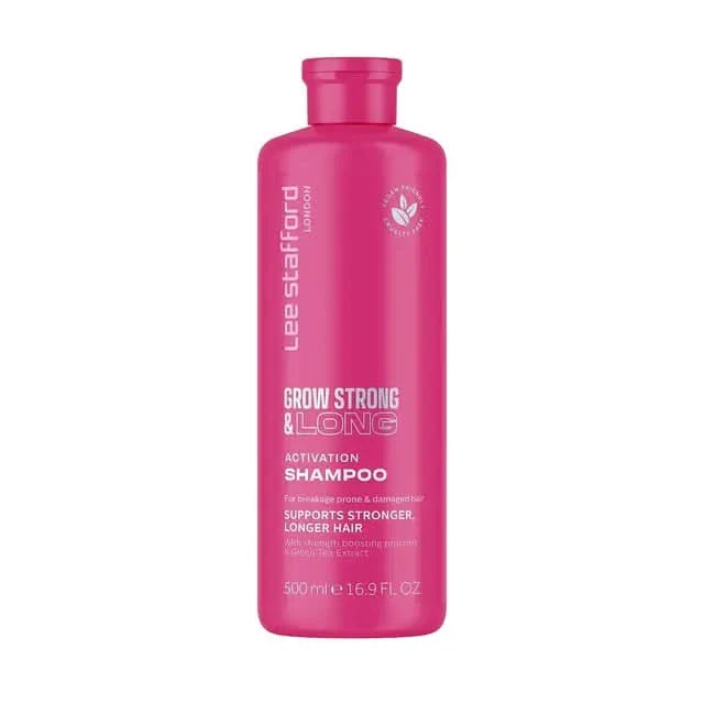 Lee Stafford Grow Strong & Long Shampoo 500ml