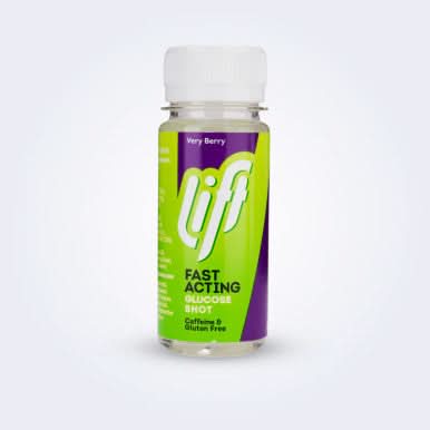 Lift Glucojuice Shot Berry Burst 60ml