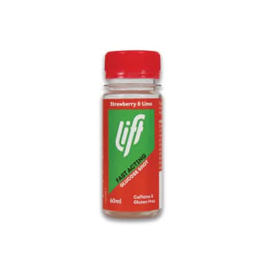 Lift Glucojuice Shot Strawberry & Lime 60ml
