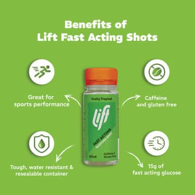 Lift Glucojuice Shot Tropical 60ml - Image 4