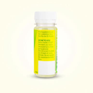 Lift Glucojuice Shot Zesty Lemon Lime 60ml - Image 2