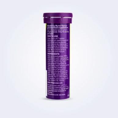 Lift Glucose Chews Blueberry Tube 10 - Image 4