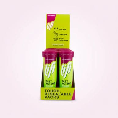 Lift Glucose Chews Raspberry Tube 10 - Image 3