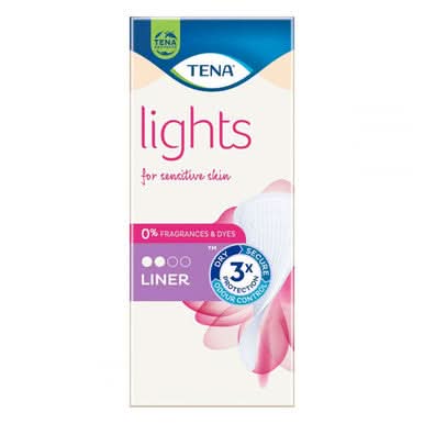 lights by TENA Incontinence Liners 24 Pack - Image 4