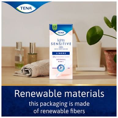 lights by TENA Incontinence Liners 24 Pack - Image 6