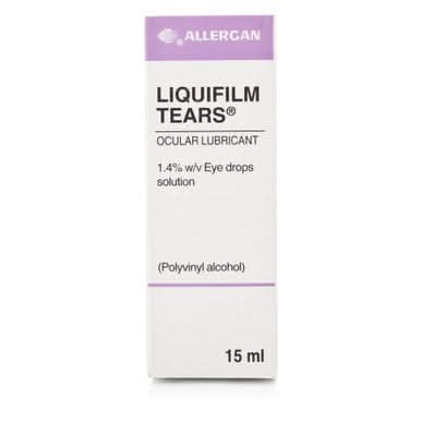 Liquifilm Tears Eye Drops 15ml