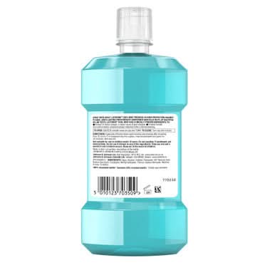 Listerine Coolmint Mouthwash 250ml - Image 2