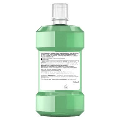Listerine Fresh Burst Mouthwash 500ml - Image 2