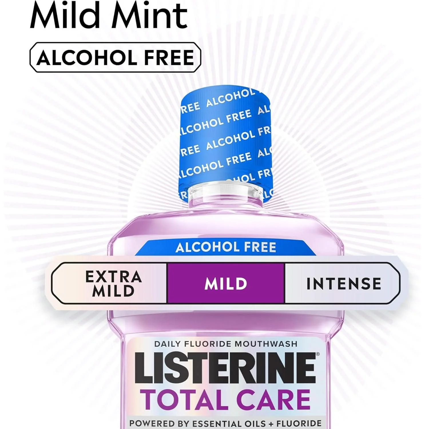 Listerine Total Care Mouthwash Clean Mint 80ml - Image 4