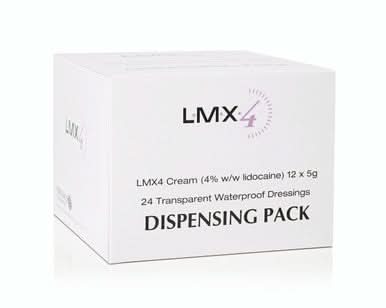 LMX4 Dispensing Pack 12 x 5g with 24 Waterproof Dressings 12 x 5g