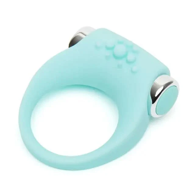 Lovehoney Buzz Vibrating Love Ring Aqua - Image 2