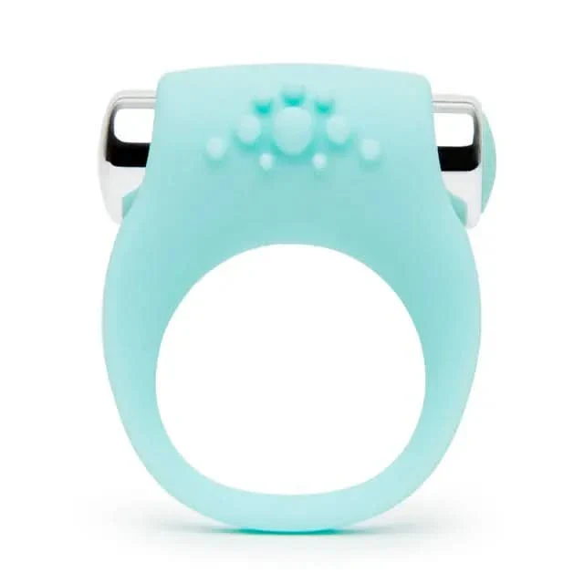 Lovehoney Buzz Vibrating Love Ring Aqua - Image 3