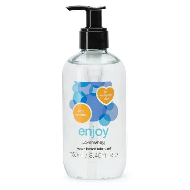 Lovehoney Enjoy Water-Based Lubricant 250ml