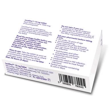LoviOne 1.5mcg Tablet - Image 2