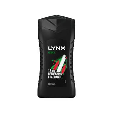 Lynx Shower Gel Africa 50ml