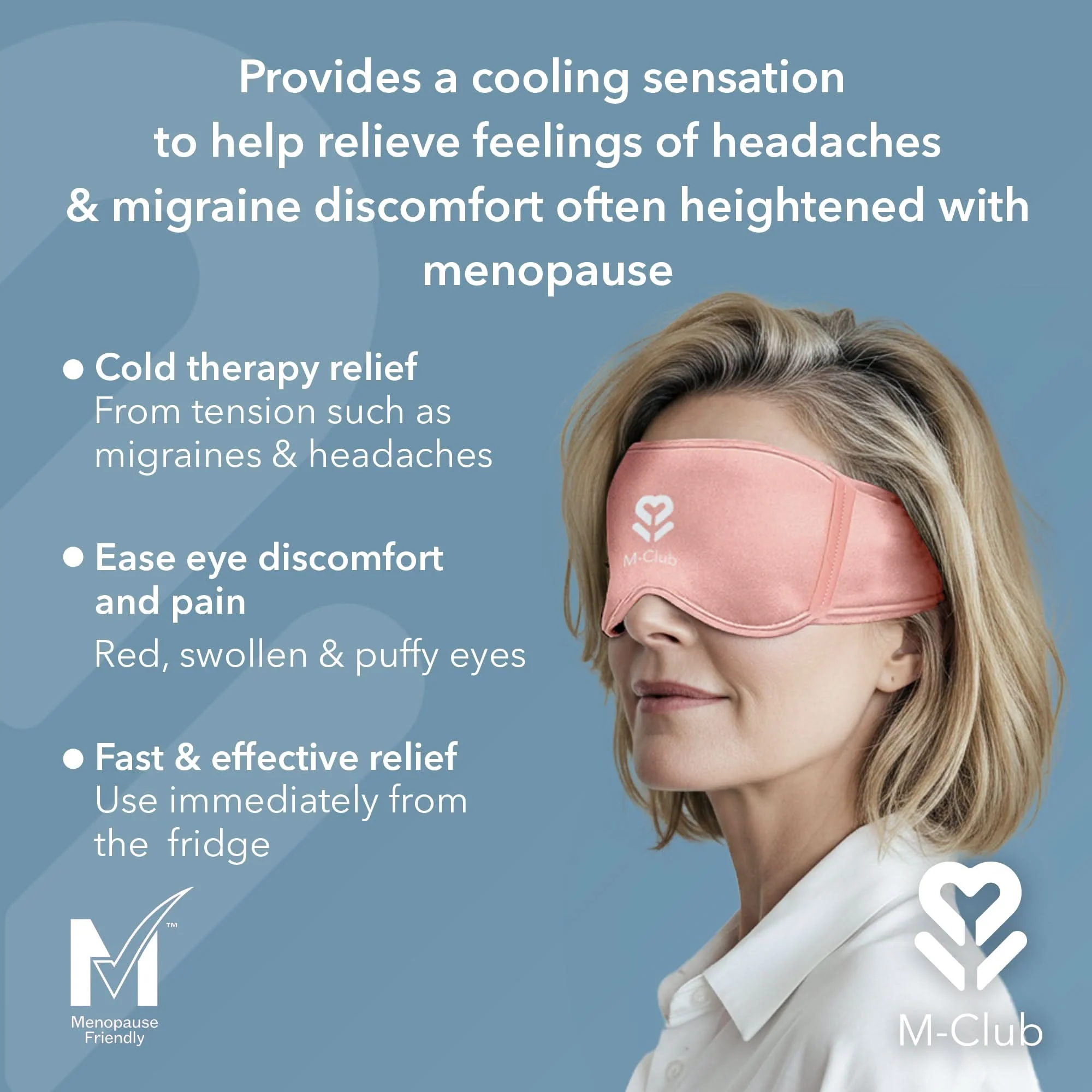 M-Club Cooling Eye Mask - Image 4