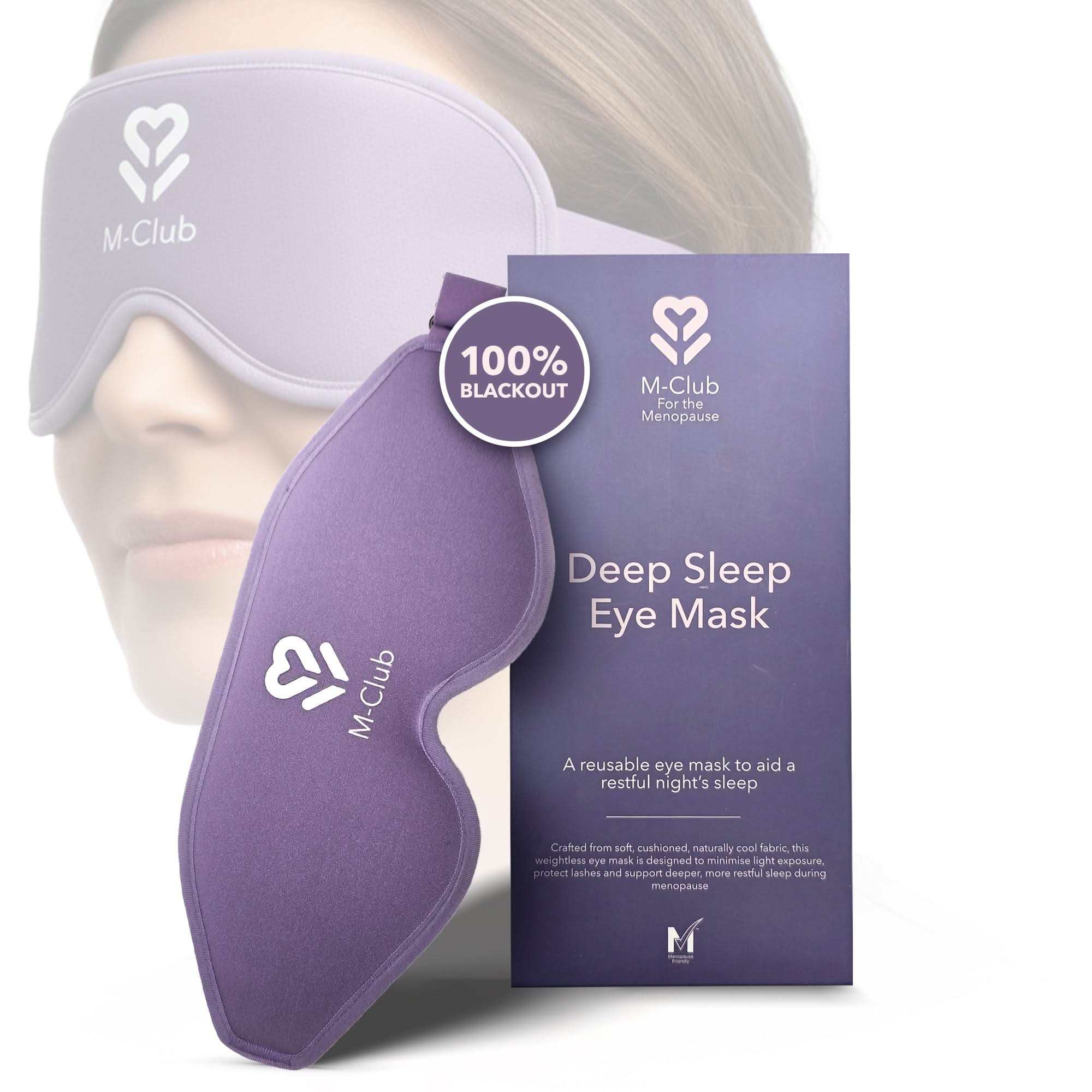 M-Club Deep Sleep Eye Mask