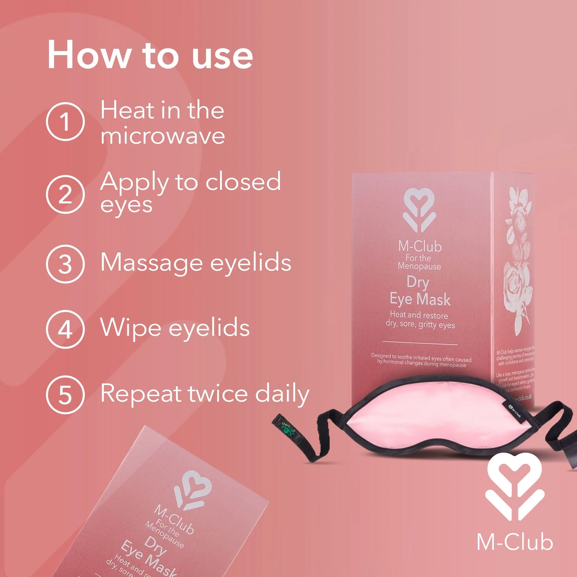 M-Club Dry Eye Mask - Image 2