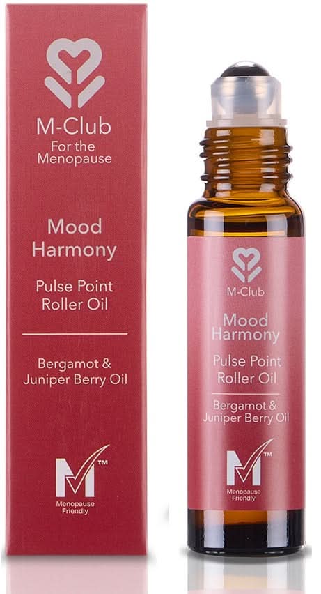 M-Club Mood Harmony Pulse Point Roller Oil 8ml