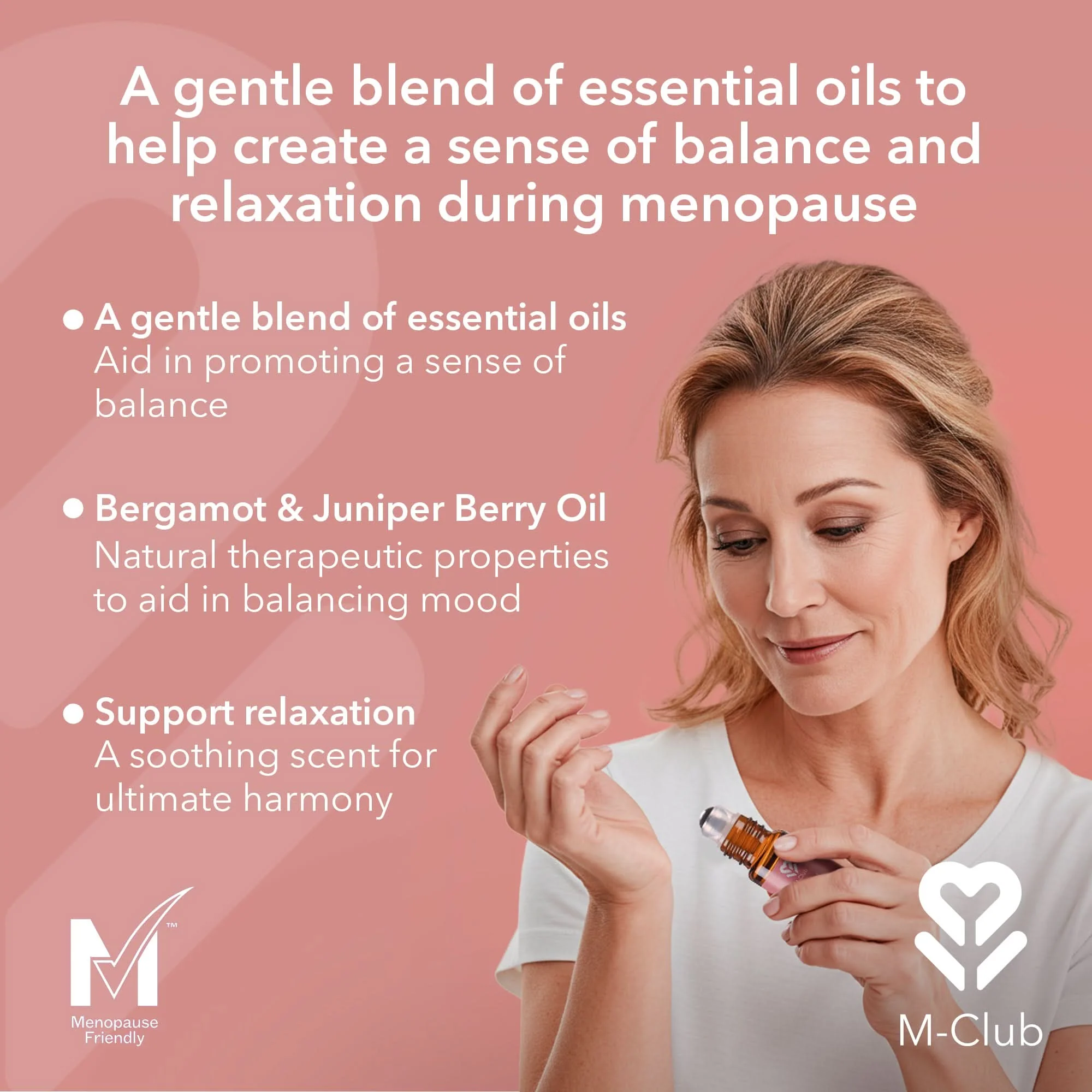 M-Club Mood Harmony Pulse Point Roller Oil 8ml - Image 2