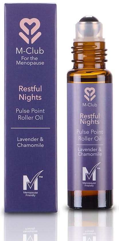 M-Club Restful Nights Pulse Point Roller Oil 8ml - Image 2