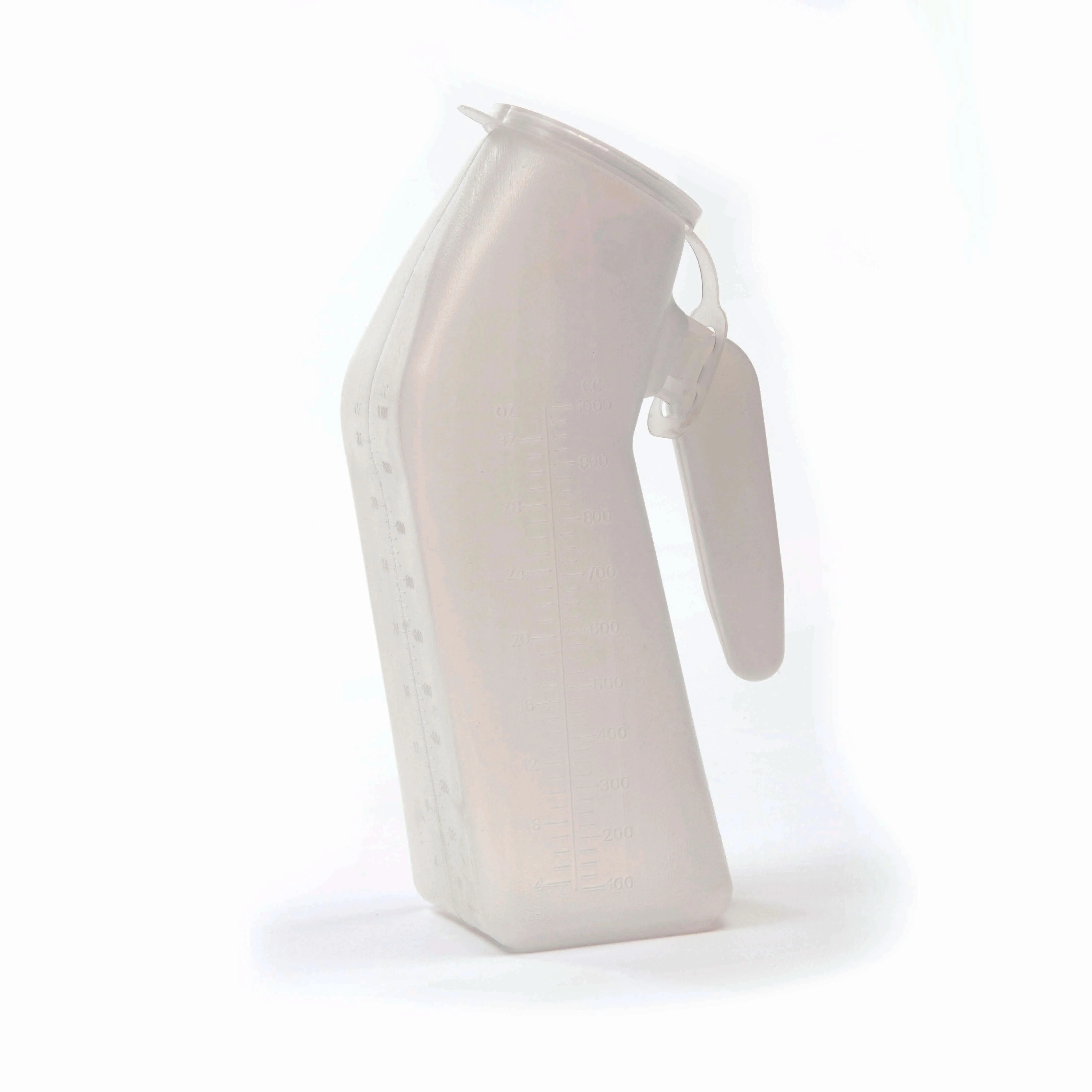 Male Urinal - White 1 Litre - Image 2