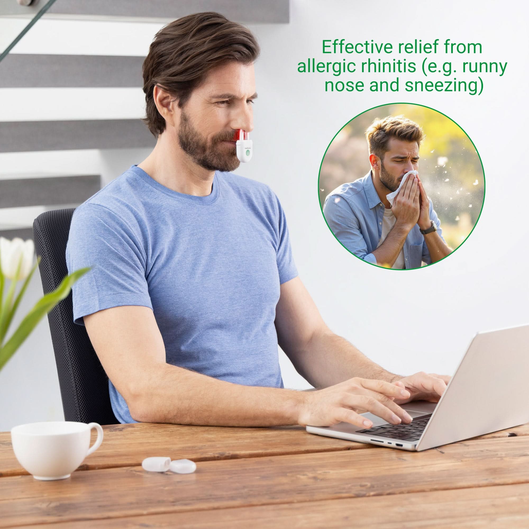 Medisana Medinose Compact Rhinitis Reliever - Image 3