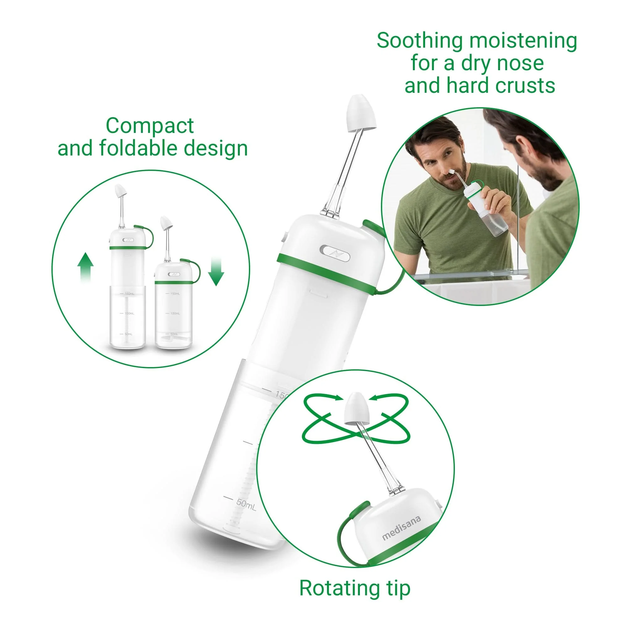 Medisana NI 200 Nasal Irrigator - Image 3