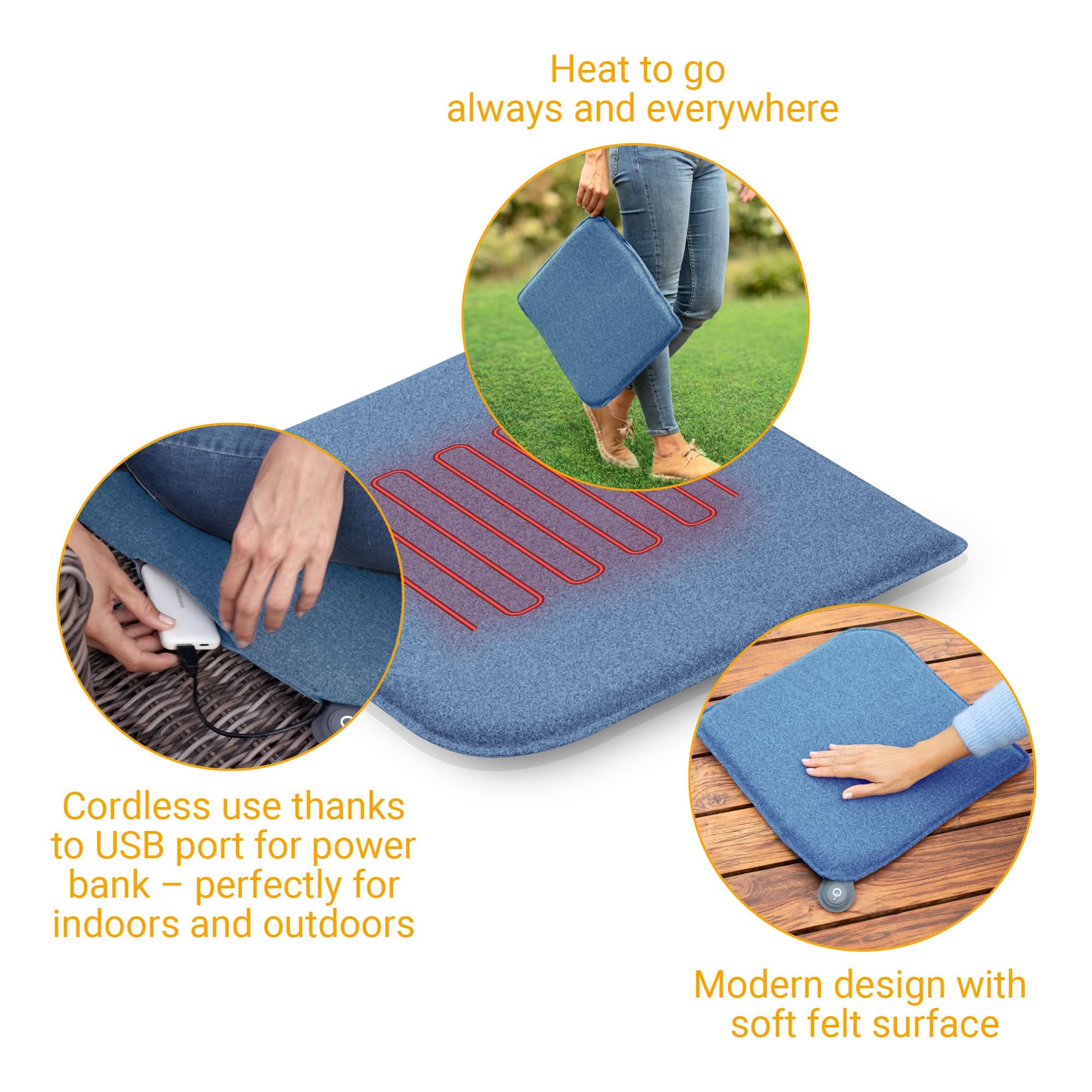 Medisana OL 600 Outdoor Heat Pad - Image 5
