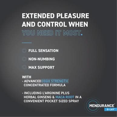 Mendurance D-Lay Spray 25ml - Image 4