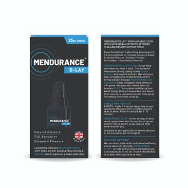 Mendurance D-Lay Spray 25ml - Image 5