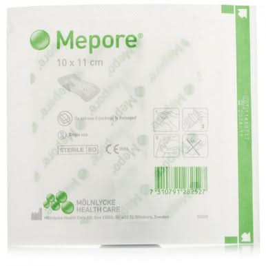 Mepore Self-Adhesive 10 x11cm Single Pack