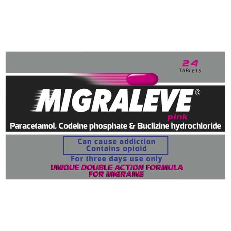 Migraleve Pink Tablets - Image 2
