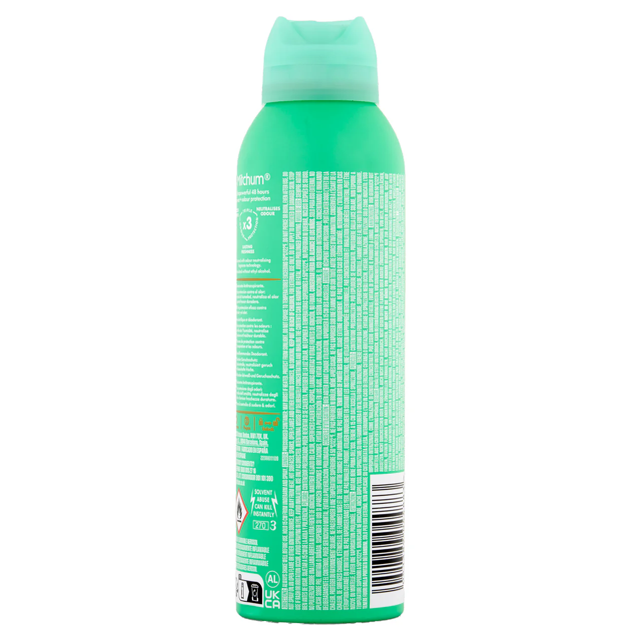 Mitchum Antiperspirant Powder Fresh 200ml - Image 7