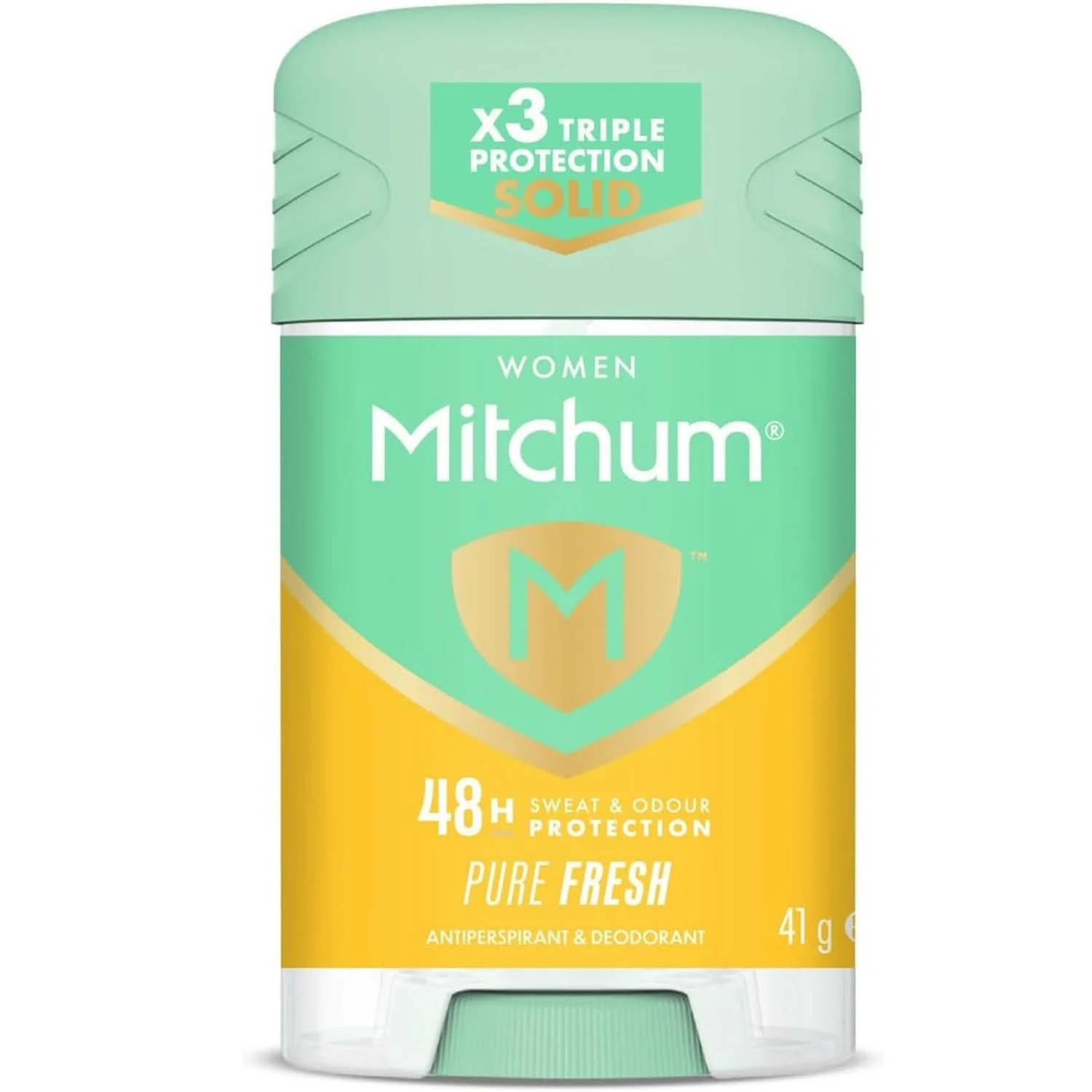 Mitchum Women Triple Odor Stick Pure Fresh
