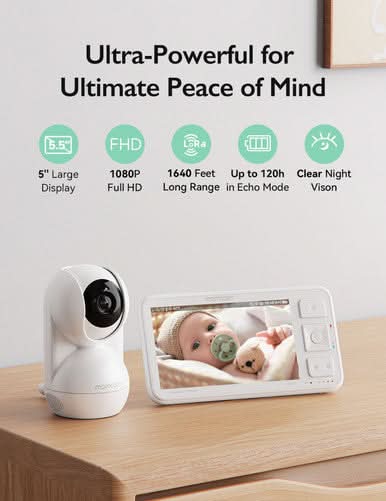 Momcozy BM03 Monitor + Camera - Image 4