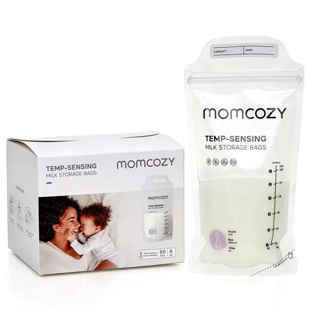 Momcozy Breastmilk Bag 50s