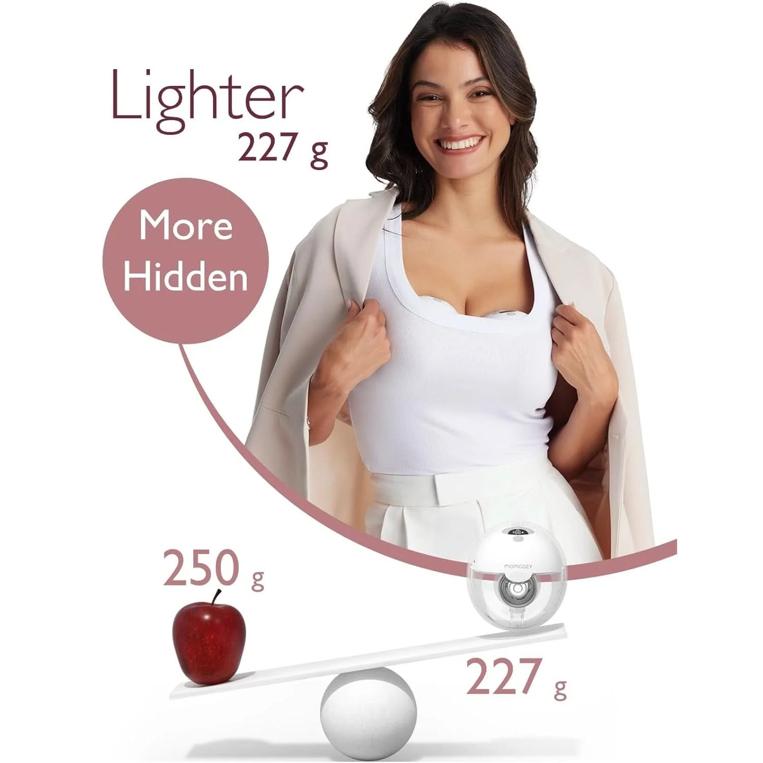Momcozy Double M5 Wearable Electric Breast Pump - Image 5