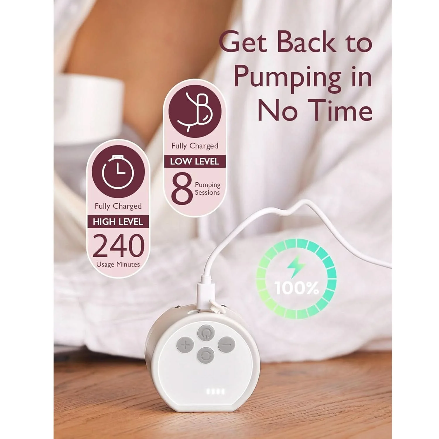 Momcozy S12 Pro Breast Pump - Image 8