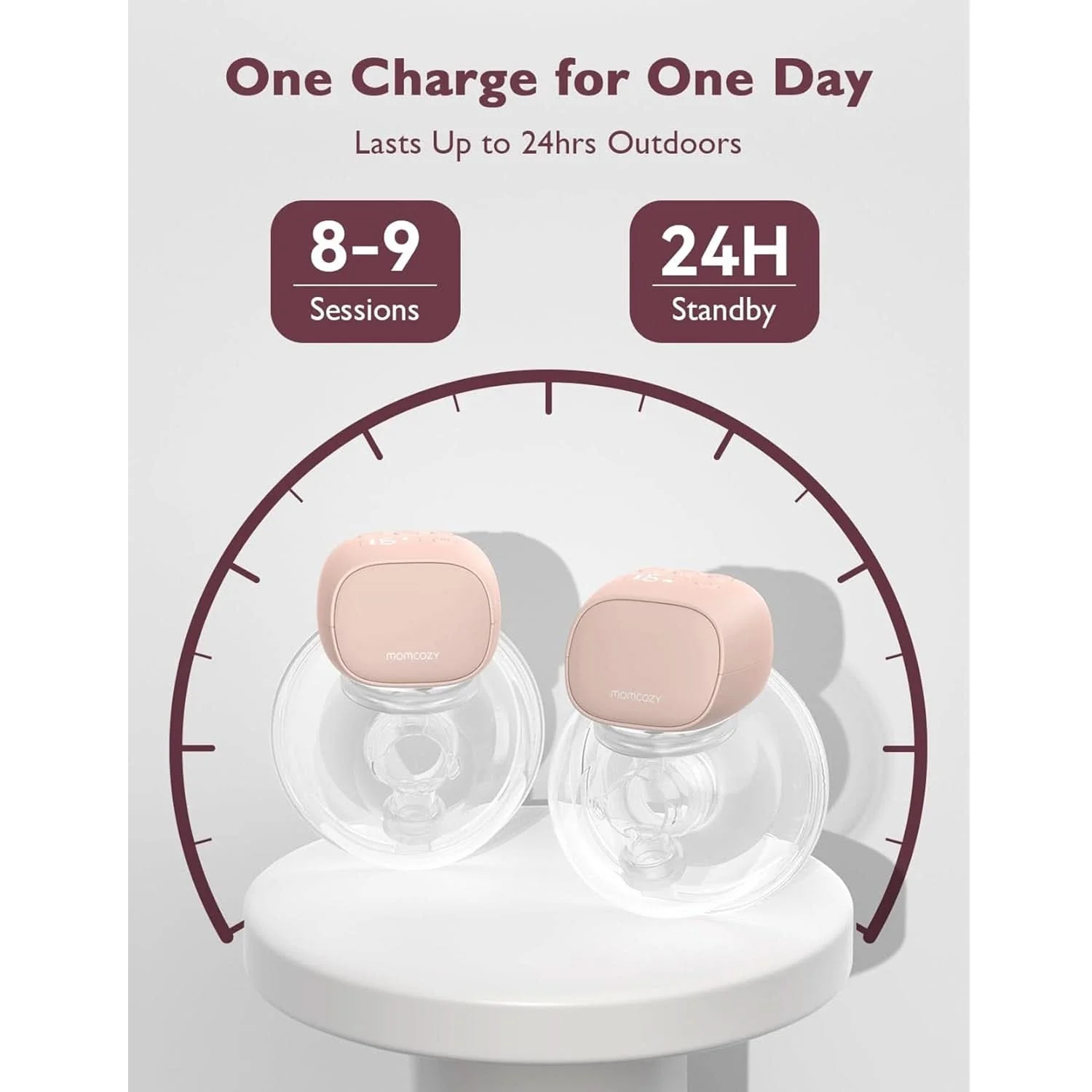 Momcozy S9 Pro Breast Pump - Image 3