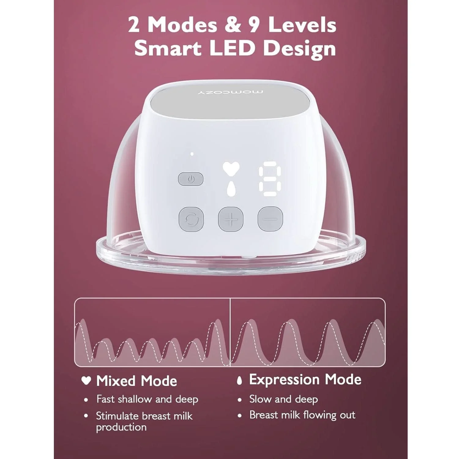 Momcozy S9 Pro Double Breast Pump - Image 4