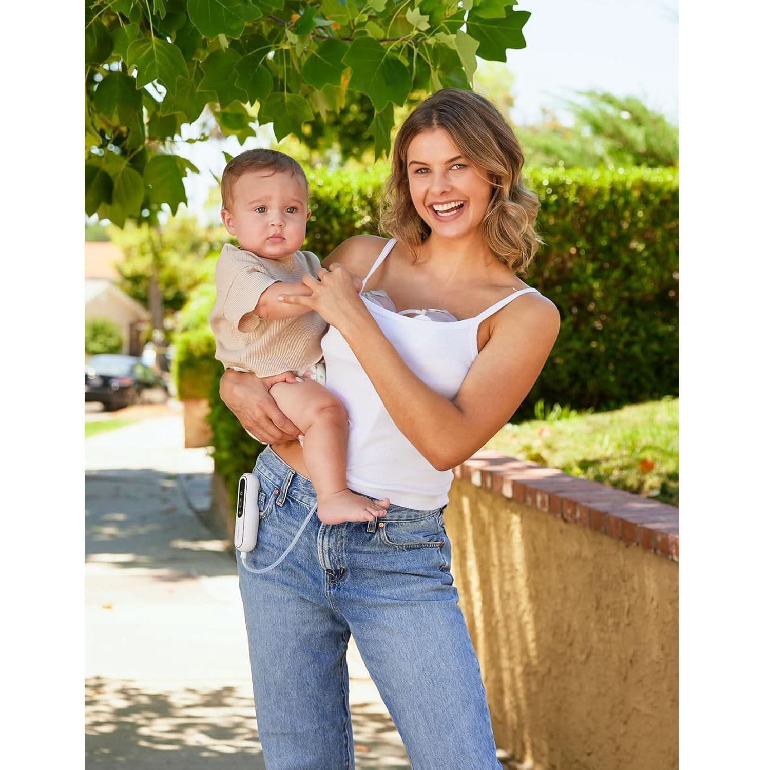Momcozy V2 Ultra-Light Electric & Hands Free Breast Pump - Image 7