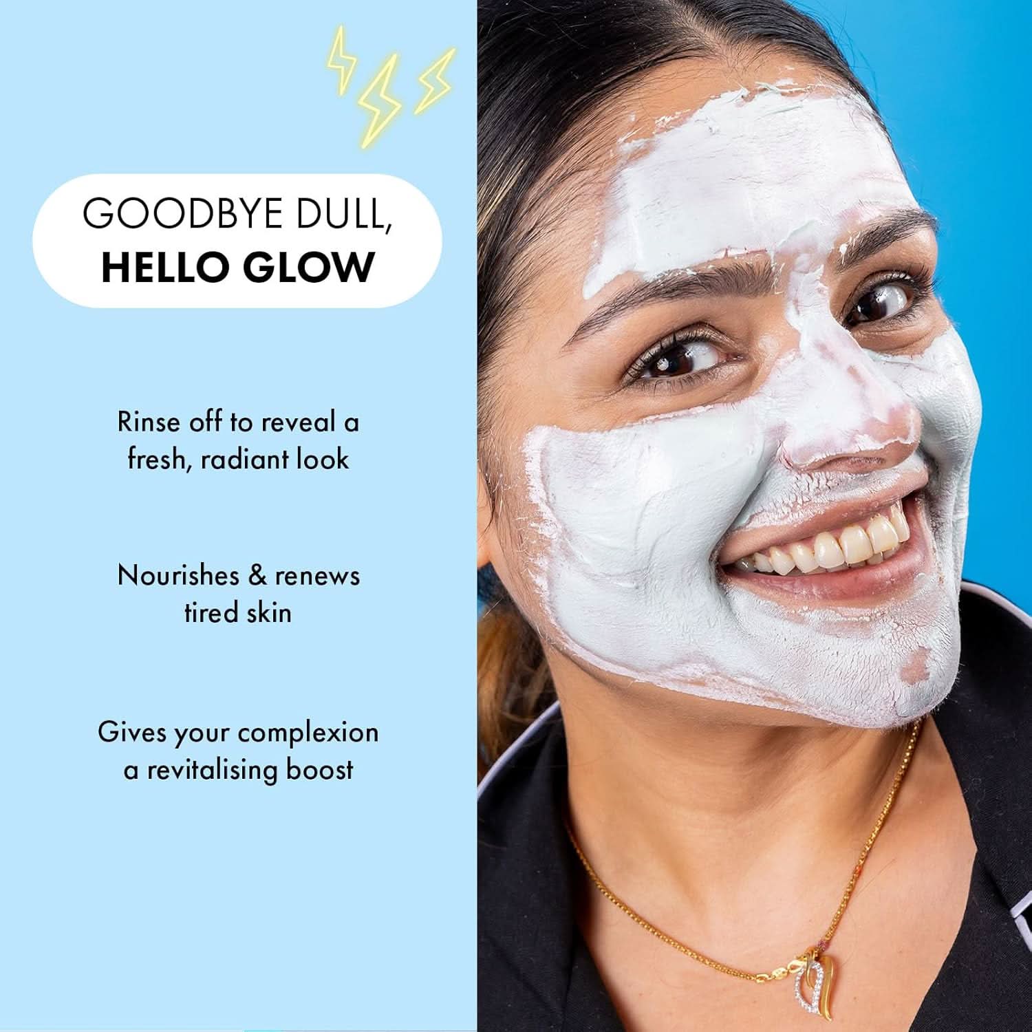 Montagne Jeunesse Dead Sea Mud Face Mask with Pro-Vitamin B5 15g - Image 3