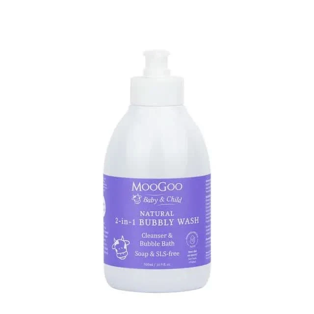 MooGoo 2-in-1 Bubbly Wash